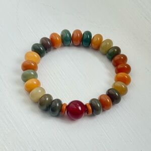 Bodhi Seed Beaded Bracelet